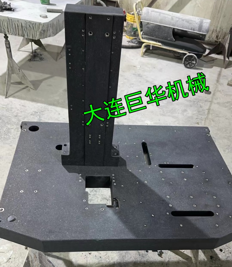 東莞某電子科技公司定製（zhì）的大理（lǐ）石平台年前發貨到廠