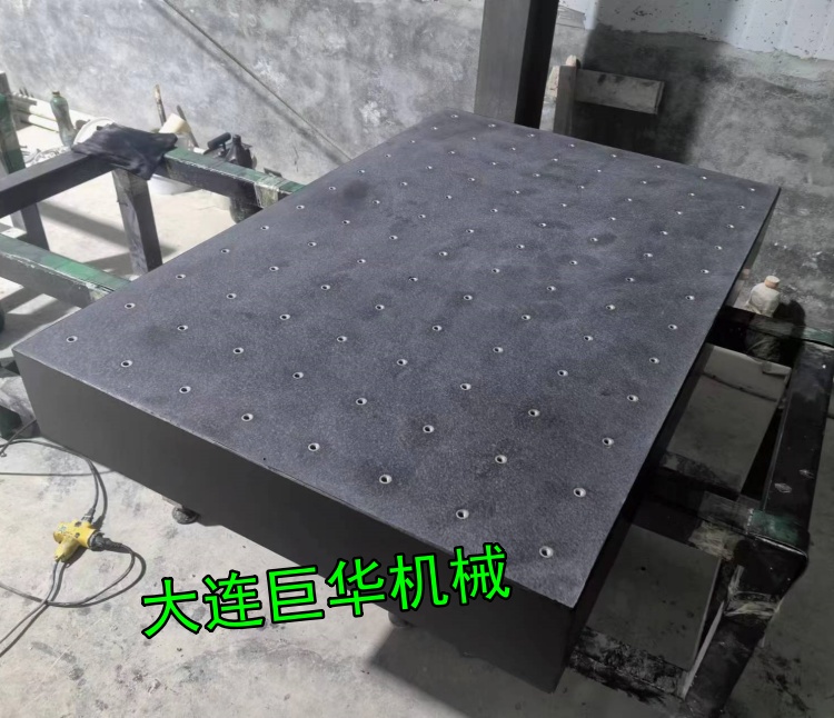 深圳科技公司定製的大（dà）理石底（dǐ）座構件已發貨